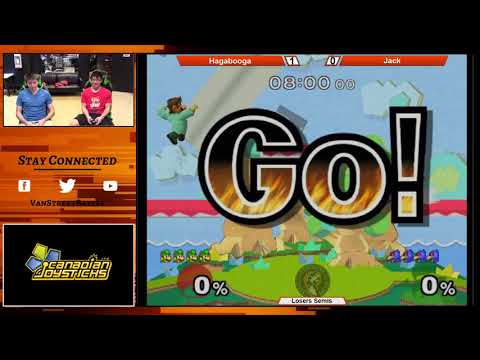 Melee Singles #55 LS   Hagabooga VS Jack