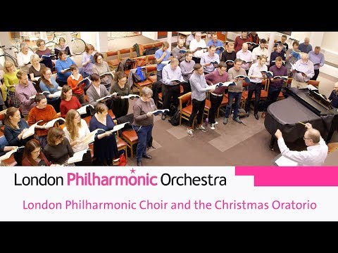 London Philharmonic Choir and the Christmas Oratorio