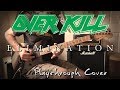 Overkill - Elimination Guitar Playthrough