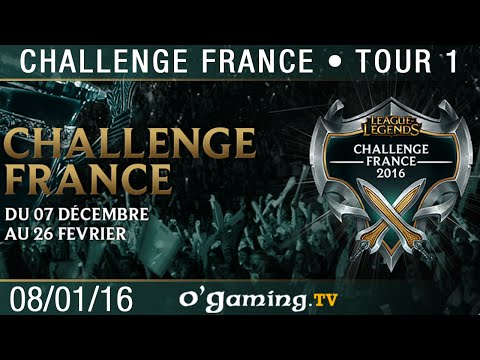 Challenge France 2016 - Tour 1 - 08/01/16