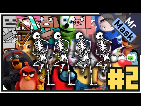 Ѕрооky Ѕсаry Ѕkеlеtоnѕ 🔹 Аnіmаtеd Ѕhоrtfіlmѕ & Gаmеѕ 2