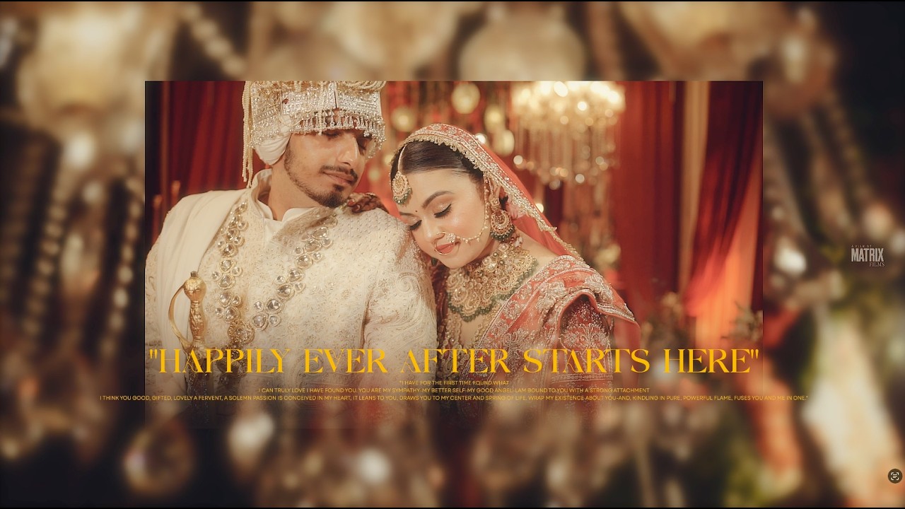 RESHAM & SIDDHARTH WEDDING PROMO