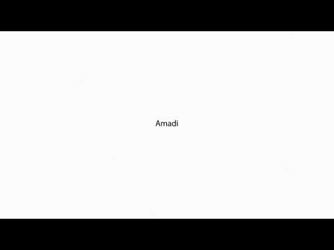 Amadi PRONUNCIATION