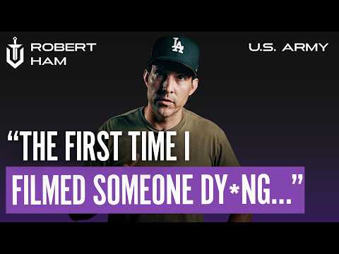 Army Combat Cameraman Captures the Horrors of War (Still Haunts Him)