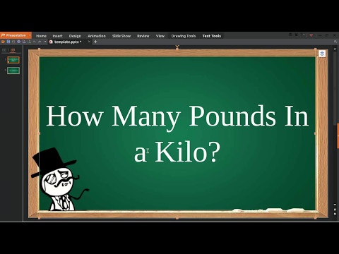 1st YouTube video about how many pounds is 14kg