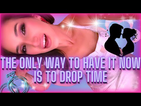 So lassen Sie die Zeit vergehen und manifestieren ihn SCHNELLER!!