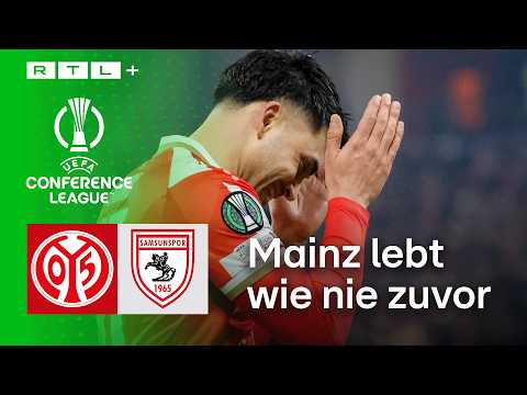 1. FSV Mainz 05 vs. Samsunspor FC - Highlights | UEFA Conference League | RTL Sport