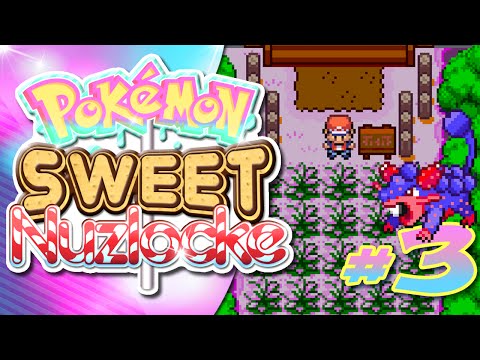 Pokemon Sweet Nuzlocke W/ Original151 EP 03 - "FUDGE IS HERE!"