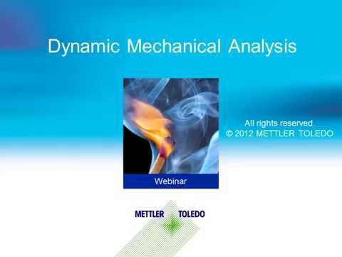 Dynamic Mechanical Analysis (DMA) – Online Training Course