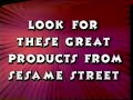 Look For These Great Products From Sesame Street Bumper