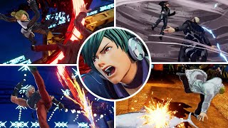 Download lagu KOF XV - All Climax Super Moves (ENG SUB) mp3
