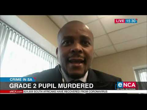 Grade 2 pupil murdered Crime in SA