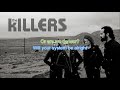 The Killers - Human - Instrumental Karaoke Version