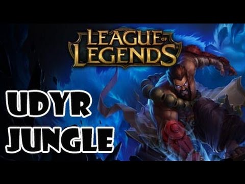 Udyr Jungle vs. Udyr (13/3/8) - S5 - Let's Play League of Legends