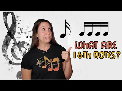 What Are 16th Notes | Explaining Sixteenth Notes