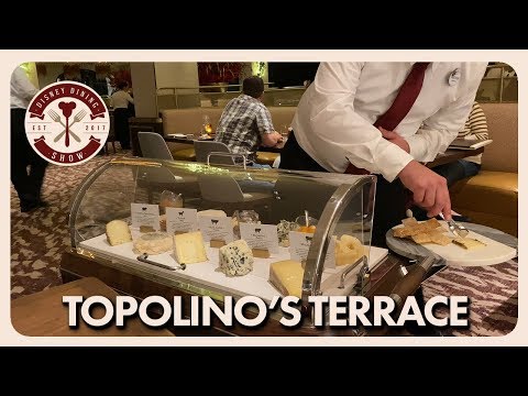 NEW Topolino's Terrace Dinner | Disney Dining Show | 12/16/19