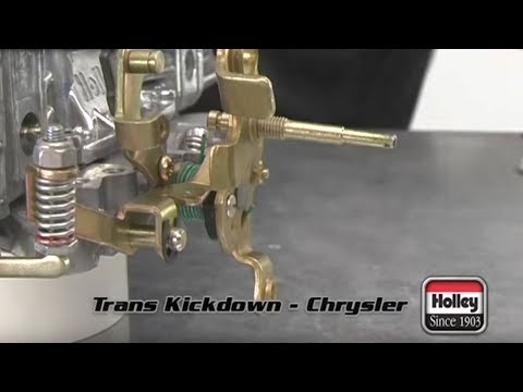 Trans Kickdown - Chrysler