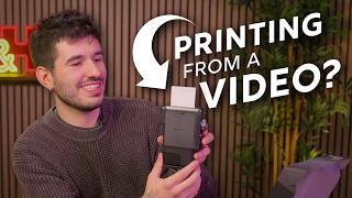 We React to the FUJIFILM instax mini Evo Cinema