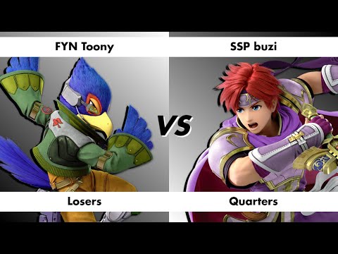 Area 52 Autumn Season 2021 Final Losers Quarters - FYN | Toony (Falco) vs SSP | buzi (Roy)