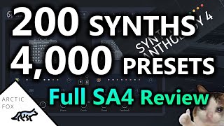 Video thumbnail for UVI Says Go Big or Go Home - 200 Synths & 4,000 Presets! by Arctic Fox Studios