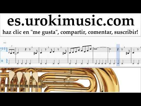 Como Tocar Tuba The Pink Panther - Theme Song Tablatura Parte#2 um-i927