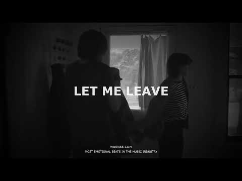 FREE 🖤 Sad NF Type Beat "Let Me Leave"