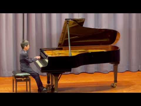 Khongor 8 y.o   @J.S.Bach,  @F.Schubert,  @E.Grieg
