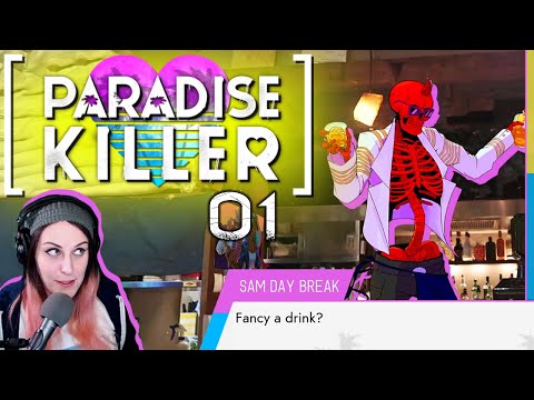 Let's Stream Paradise Killer 01