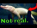South Carolina Aquarium Albino Alligator Fake