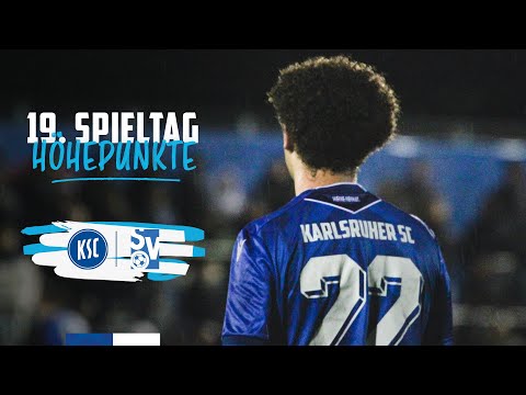 Höhepunkte KSC U23 - SV Oberachern