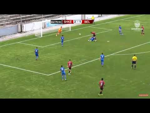 Emini second goal, Skendija - Belasica 3-1