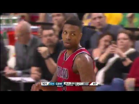 Damian Lillard's Top 10 Plays of the 2015-2016 Season