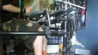 The Berzerker - Forever on drums.