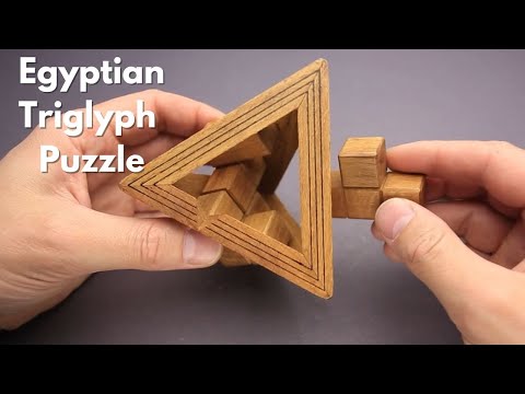 Egyptian Triglyph from Project Genius - Solution