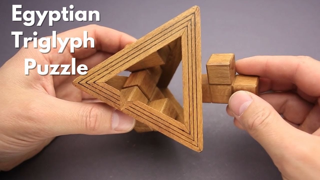 Egyptian Triglyph from Project Genius - Solution