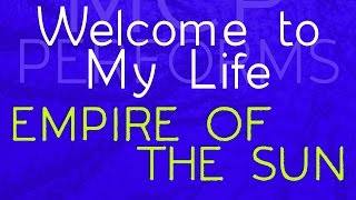 Welcome to My Life - Empire of the Sun cover by Molotov Cocktail Piano