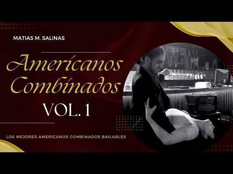 Mix Enganchado "Los Mejores Americanos Combinados Bailables - Vol 1" por Matias M. Salinas