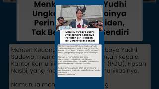 Menkeu Purbaya Sebut Gaya Koboinya Didukung Presiden dan Wapres, Tak Berani Gerak Sendiri