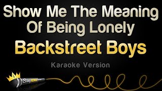 Download lagu Backstreet Boys - Show Me The Meaning Of Being Lonely (1999 / 1 HOUR * ENG / ESP LYRICS * LOOP) mp3 Download lagu Backstreet Boys - Show Me The Meaning Of Being Lonely (1999 / 1 HOUR * ENG / ESP LYRICS * LOOP) mp3