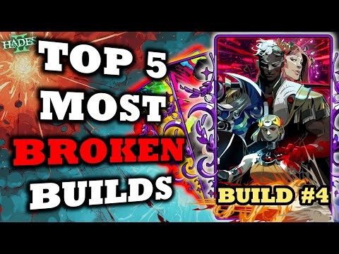 Top 5 Most OP Builds In Hades 2 To Always Win With