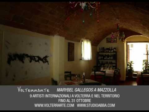 Marybel Gallegos a Mazzolla - Volterra