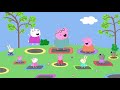 Peppa Pig Trampolines Peppa Pig Official Family Kids Cartoon