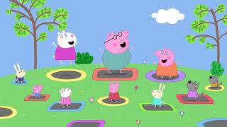 Peppa Pig  Trampolines  Peppa Pig Official  Family