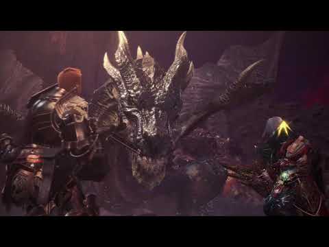 Monster Hunter World: Iceborne Fatalis Intro Cutscene