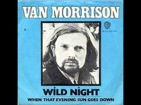 Wild Night , Van Morrison , 1971 Vinyl 45RPM