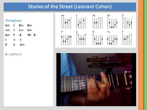 Stories Of The Street - Leonard Cohen