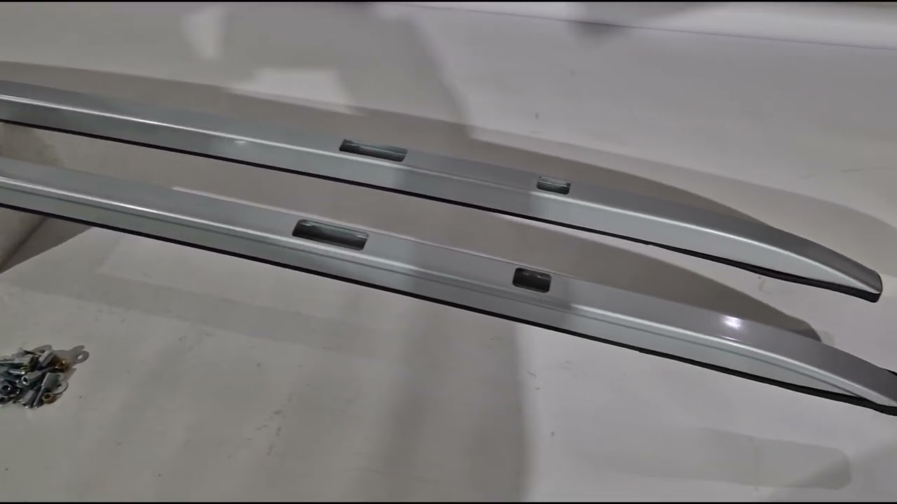 Honda CRV 2017-2022 Integrated roof rails grey OEM (aluminium, bolt-on installation) Video 12