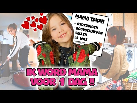 PIP BECOMES A MOM FOR 1 DAY!!