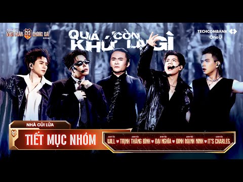 QUÁ KHỨ CÒN LẠI GÌ - ĐẠI NGHĨA,TRỊNH THĂNG BÌNH, ĐINH MẠNH NINH, WILL, IT'S CHARLES. | ATVNCG 2026