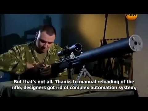 VKS Vykhlop - Sniper Rifle (English subtitles)